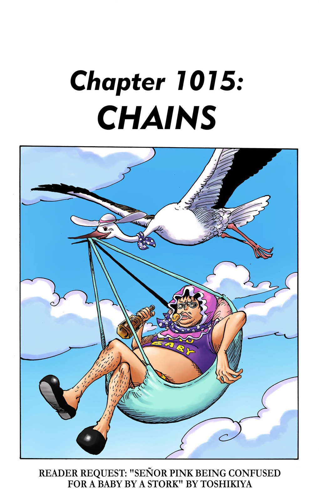 One Piece Digital Colored Chapter 1015 image 01